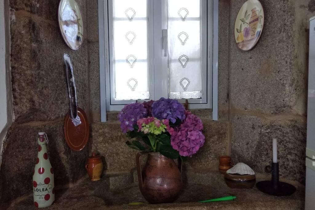 실레다 Casa Cabaleira 빌라 외부 사진