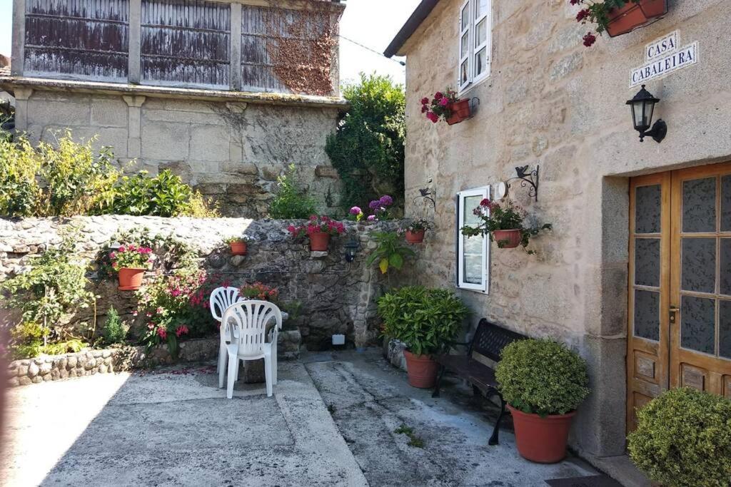 실레다 Casa Cabaleira 빌라 외부 사진